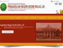 Tablet Screenshot of pn-kediri.go.id